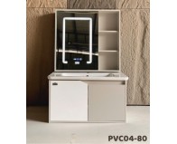 Tủ AKHOA PVC 04-80 màu Kem  